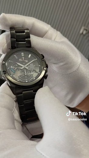 Casio Edifice EFR-S567DC-1A: The Slimmest Men's Watch