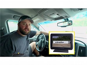 Installing the Furrion Vision S Wireless RV Backup Camera System on a 2016 Dutchmen Kodiak Travel Tr