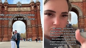 Romantic Tinder Date Vacation Ruined When Guy's Pregnant Girlfriend Shows Up