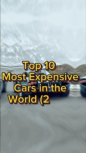 Top 10 Most Expensive Cars in the World 2025 | Ultimate Luxury & Hypercars