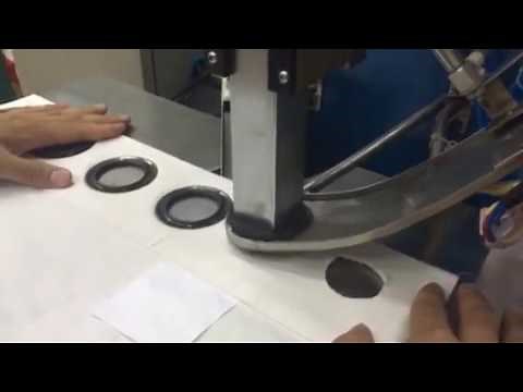 Automatic curtain eyelet machine, 60mm eyelets, large grommet