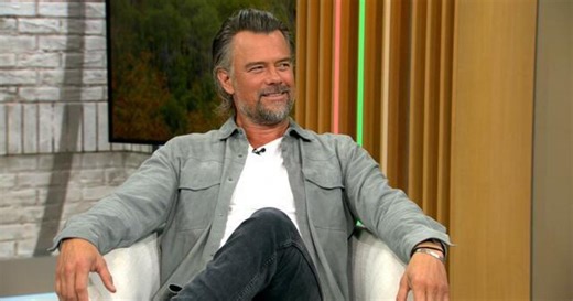 Josh Duhamel shares how his new reality show "Buddy Games" brings friends together to compete