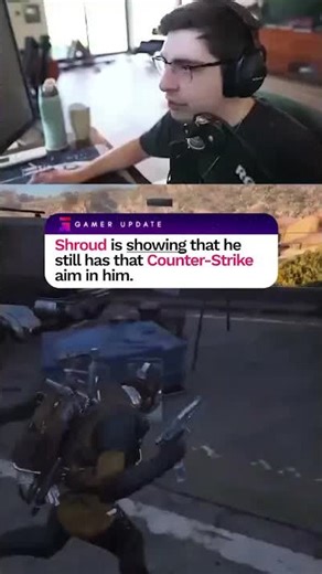 Shroud: Showcasing CS aim in Arc Raiders
