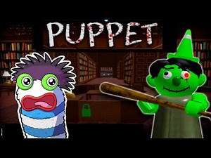 Fizzy Vs. Roblox Puppet