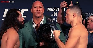 UFC Fighter Calls Out The Rock
