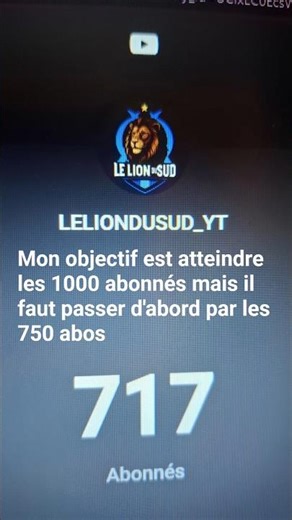 CAP OU PAS CAP ? 🦁 ( Objectif 750 )