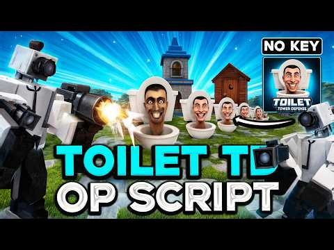[NEW] Toilet Tower Defense Script *NO KEY* - DUPE UNITS, AUTOFARM, INFINITE COINS | TTD SCRIPT 2026