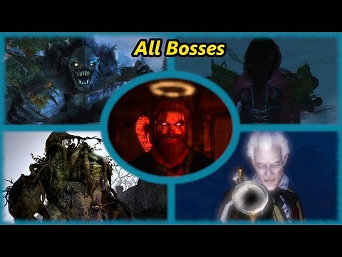 Fable 2 - All Bosses With Cutscenes