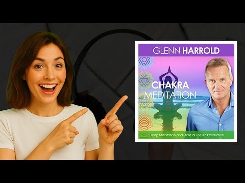 A Chakra Meditation by Glenn Harrold | Empowering Healing Audiobook ✨