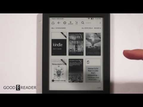Amazon Kindle 8th Generation Review - 2016