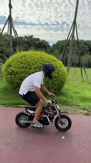 Mini Stunt Bike Grip Test 🔥🏍️ | Best Control & Sharp Turns | Powerful Mini Bike Ride #shorts
