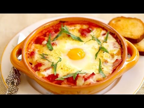 Italian Baked Eggs - Gemma's Bold Baking Breakfast Recipes Episode 3
