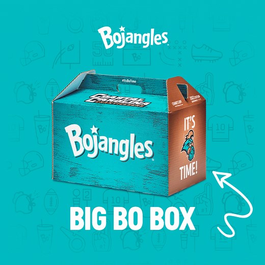 Bojangles is your official tailgate headquarters. Dig in and cheer on with our limited-edition Big Bo Box! | Bojangles