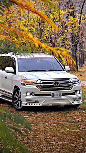 V8 Land Cruiser: The Ultimate Dream Car Experience