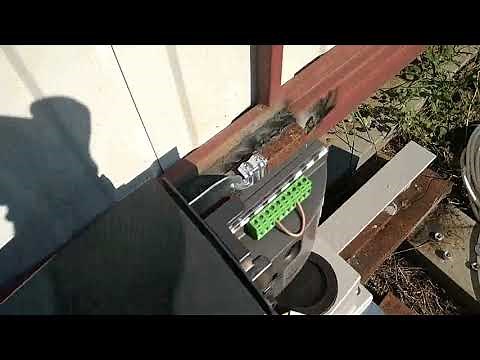 Nice rd 400 installation and adjustment by yourself.