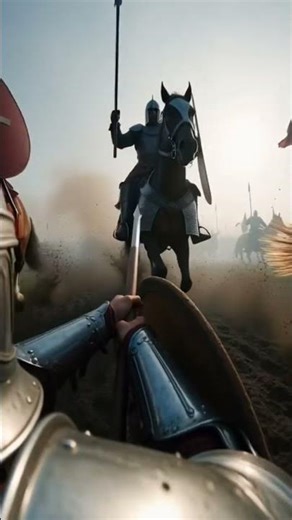 POV you’re an Anglo Saxon soldier at the Battle of Hastings #normans #medievalbritain