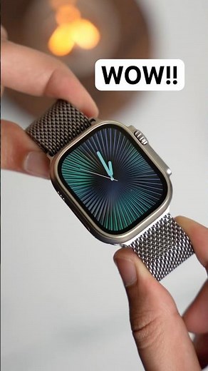 Apple Watch Ultra 2 New Titanium Milanese Band!