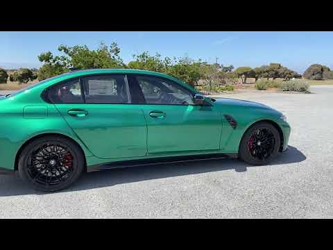 G80 M3 Competition in Isle of Man Green Tour | 4K