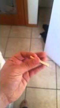How to fix leaking tubing on the back of the fridge.