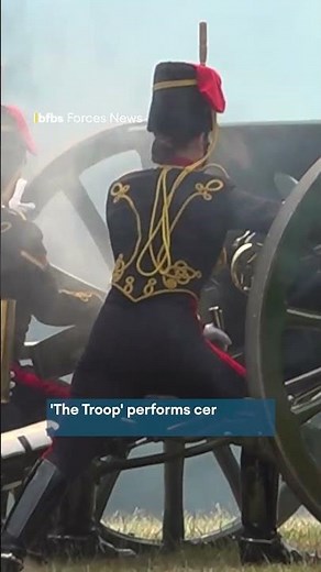 41-gun salute marks Queen's birthday💥