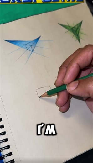 Perspective for beginners!✍🏽🥴 #artclass #artinstruction #drawingtutorial #artlesson