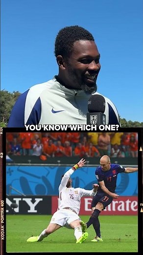 Marcus Thuram shares his favorite World Cup memories 💭🇫🇷