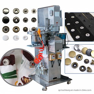 [Hot Item] Automatic Electric Snaps Pressing Machine Snap Button Machine