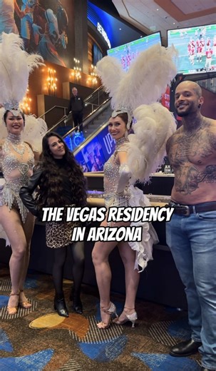 THE VEGAS RESIDENCY 📍 in Arizona!! NOW until April you can enjoy Vegas-themed experiences at our favorite Gila River Resorts & Casinos 🎰 To kick things off, I attended this performance for Terry Fator, famous singer, ventriloquist and Vegas performer!! 🤩 It was truly next-level and captured the feel of Vegas entertainment. Coming next are more artists, performances, party brunches and chefs such as 50 Cent, Robin Thicke, Chef Akira, Chippendales and more..🎤 There’s also some huge giveaways i