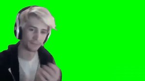 XQC clapping [greenscreen]