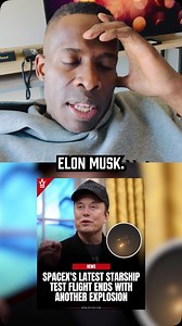 70K views · 22K reactions | Elon Musk’s Starship rocket exploded and...