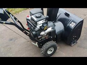 Sno Tek 20"