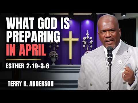 Terry K. Anderson Pastor - God Has Sent a Message to America in April