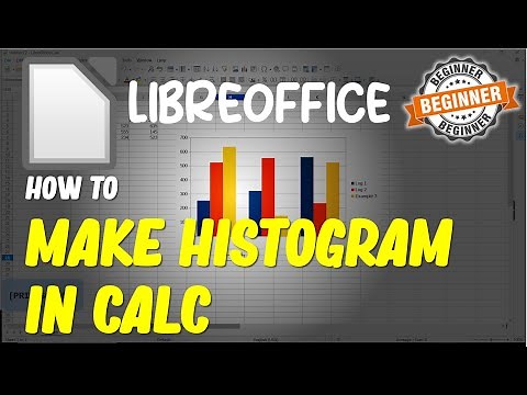 LibreOffice How To Make Histogram In Calc