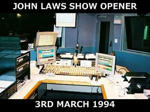 JOHN LAWS SHOW OPENER 3RD MARCH 1994