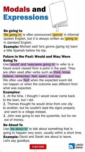 Modals and Expressions | Modal Verb | #shorts #englishgrammar #english