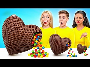 Big, Medium and Small Plate Challenge | Amazing Hacks and Tricks by Multi DO Challenge