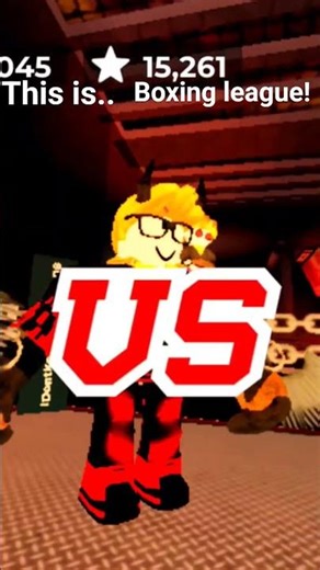 This is.. Boxing League! 🙏 #roblox #boxing