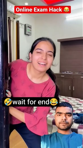 Online Exam Hack 😂 Try this at your own risk ⚠️ #dushyantkukreja #shorts #comedy #fun