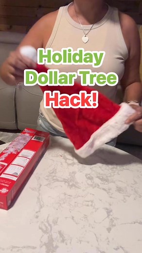 4.8K views · 40K reactions | 六‍Another Dollar Tree hack! So adorable and once again easy! Trees - $1.50 each, Santa - $1.50, ornament $1.50 per container of 12, wreath hanger $1.50. Enjoy! #Easy #fun #nicolebrooksmccoy #diyideas | Nicole Brooks-McCoy | Facebook