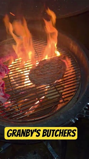The best steak I've ever tasted. A very kind gift from Granby's Butchers in Widness. #steak #cook