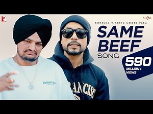 Same Beef 2 – Sidhu Moose Wala ft. Bohemia | Official Music Video | Gohel Studioz