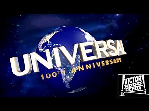 Universal Pictures (2012-2013) [100th Anniversary] logo remake (2019 Update)