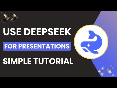 How To Use Deepseek For Presentations