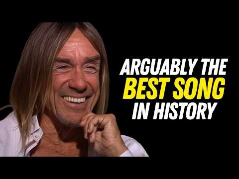 At 79, Iggy Pop Finally Reveals His 6 Favorite Songs of all Time