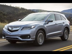 2016 Acura RDX Start Up and Review 3.5 L V6