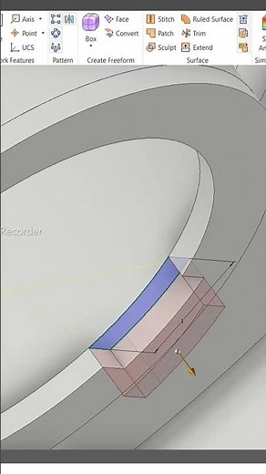 PART-14 | Lid Modeling in Autodesk Inventor | Step-by-Step | shorts | DEVELOPMECH