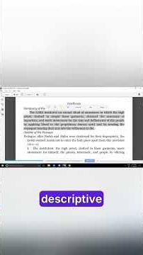 Descriptive vs. Implicative: A Summary Showdown