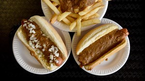 Behind the walls, Weenies hot dogs in Madison makes a serendipitous discovery