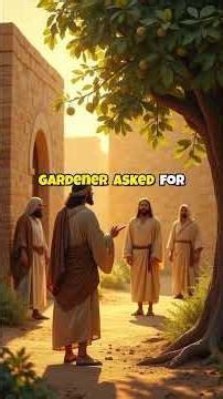 The Fig Tree Parable: Lessons from an Unyielding Plant #bible #parable #patience
