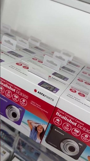Agfa Realishot DC8300 point and shoot camera